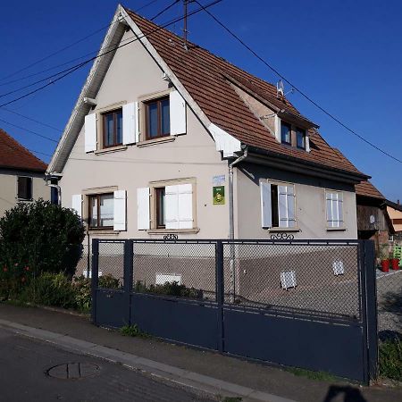 13 Rue De Sand Matzenheim Exteriör bild
