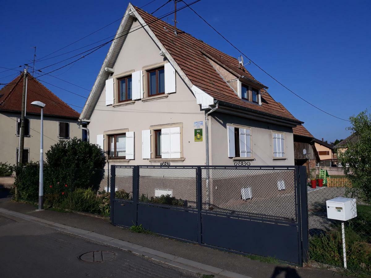 13 Rue De Sand Matzenheim Exteriör bild